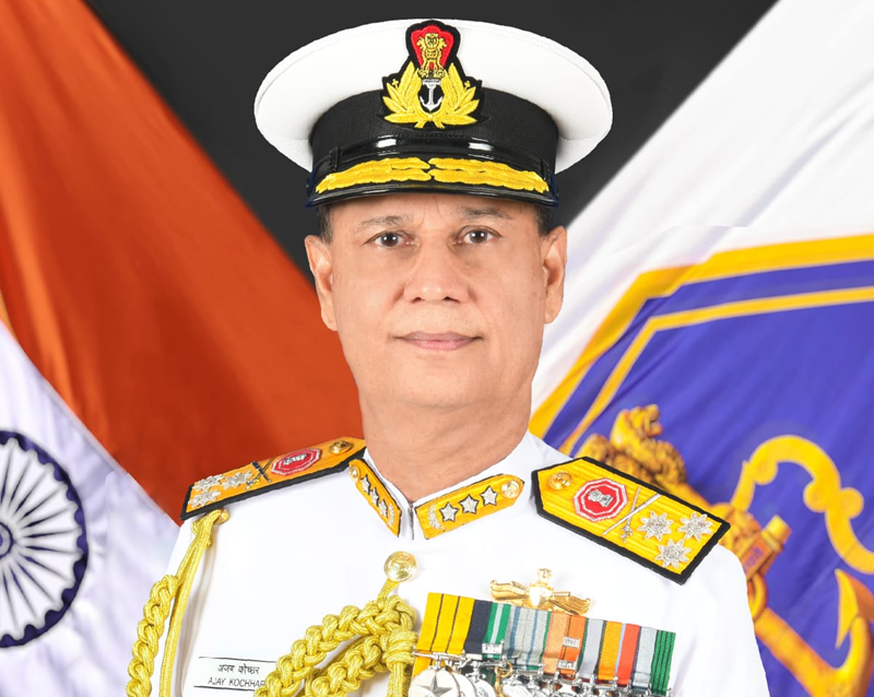 Vice Adm Ajay Kochhar joins as Vice Chief of Naval Staff